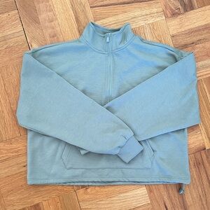 Yogalicious Women's Light Green Sweat Set